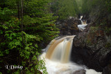 45 - Cascade River, Upper Series Of Cascades