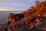 72 - Temperance: Sunrise Rocks On Lake Superior