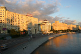 Moscow July 06 Near Ukrania Hotel