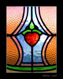 stained glass.