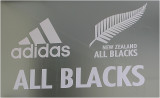 All Blacks sign.