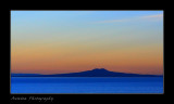 Simply Rangitoto. (Late afternoon)