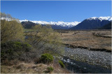On the way to Arthurs Pass.