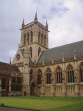 St. Johns College Chapel Cambridge