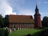 Wewelsfleth Evangelical Church Germany