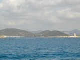 Ses Salines Beach in the Distance (22/7)