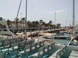 Ferry Ride Back to Eivissa (22/7)