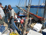 loading the boat