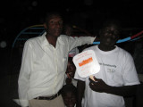 church fans that we gave out