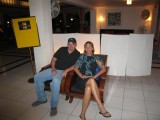 Kevin and Rachel @ Montana Hotel Restaurant