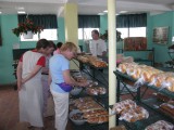 at the Baptist Mission bakery