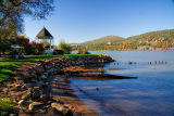 Gazebo, Hudson River