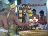 Mangala hArathi before neerAttam