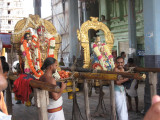 Rettai puRappAdu with Adi kEsava p perumAL perumbUdhur and SvAmi