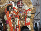 The pair of PerumAL and ANDAL somehow resembles kumudavalli samEta kaliyan