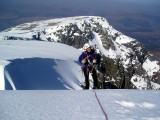 ben nevis summit plateau march 2007