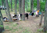 Camplife at Ailefroide Ecrins