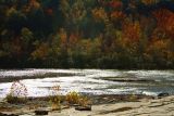 Sunshine on the Cumberland River.