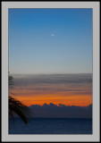 Just before sunrise