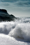 Rough sea