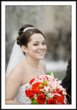 Smiling Bride!