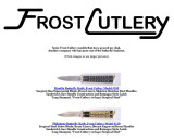 Frost Cutlery Top