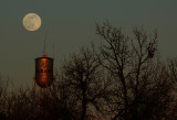 Moon & Water Tower (Original Composition)
