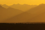 Summer Sunset over East Olympics