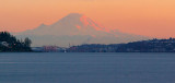 Mt Rainer via Elliot Bay