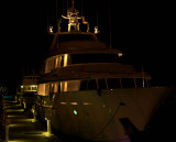 night yacht
