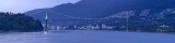 Lions Gate Bridge at dusk