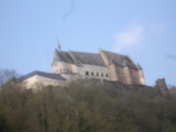 En dit is ook het kasteel van Vianden