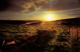 St David Sunset, Wales