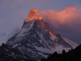 Matterhorn at dawn, Zermatt