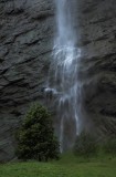 Staubbach Falls, Lauterbrunnen, Switzerland