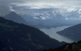 Lake Thun from Schynige Platte, Switzerland