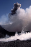 Summit of Mount Etna, September 2002