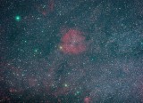 Nebula NGC1396 in Cepheus