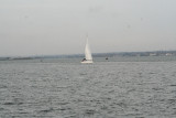 sailing in Dublin Bay