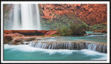 Cascade Below Havasu Falls