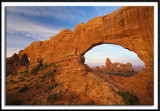 The Spectacles and Turret Arch