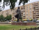 Lenin in Schelkovo, 13 km. Northeast of Moscow