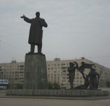 Lenin Square, Nizhniy Novgorod