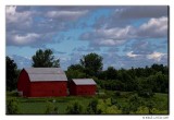La grange rouge / Red Barn