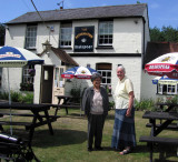 Lunch at the Reformation Pub