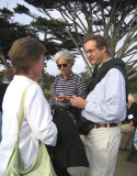 Helen Sills, Chantal and Robert Daniel