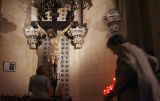 Gaudis crypt / Sagrada Familia series