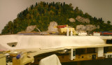 Overall view of area just under engine terminal