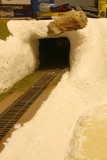 Into the tunnel view