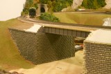 Finished the remainder of the old embankment too